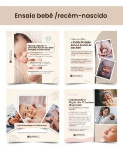 pack canva fotografia posts instagram fotografo de familia ensaio gestante newborn 4